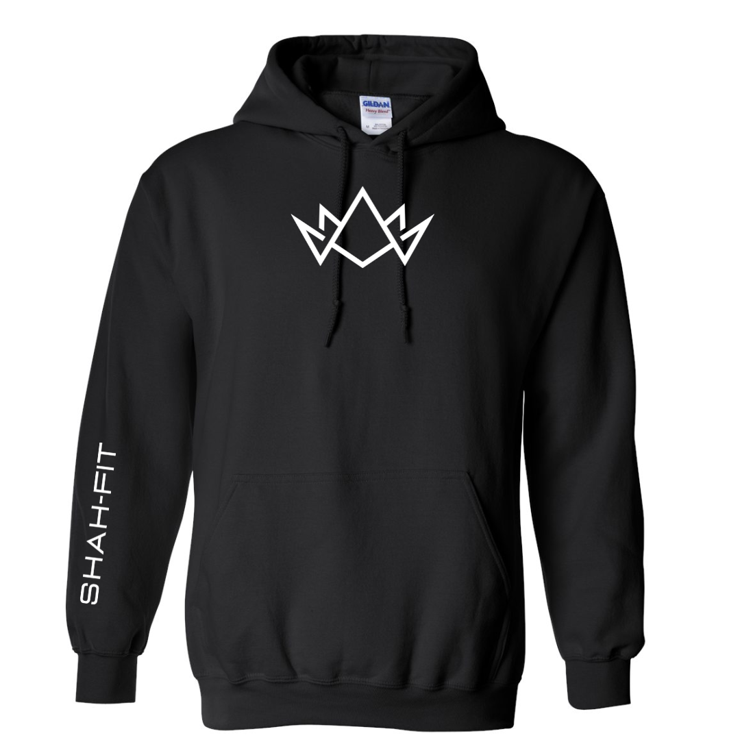 Shah Fit Sleeve Print Hoodie