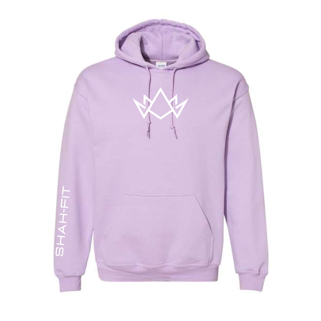 Shah Fit Sleeve Print Hoodie