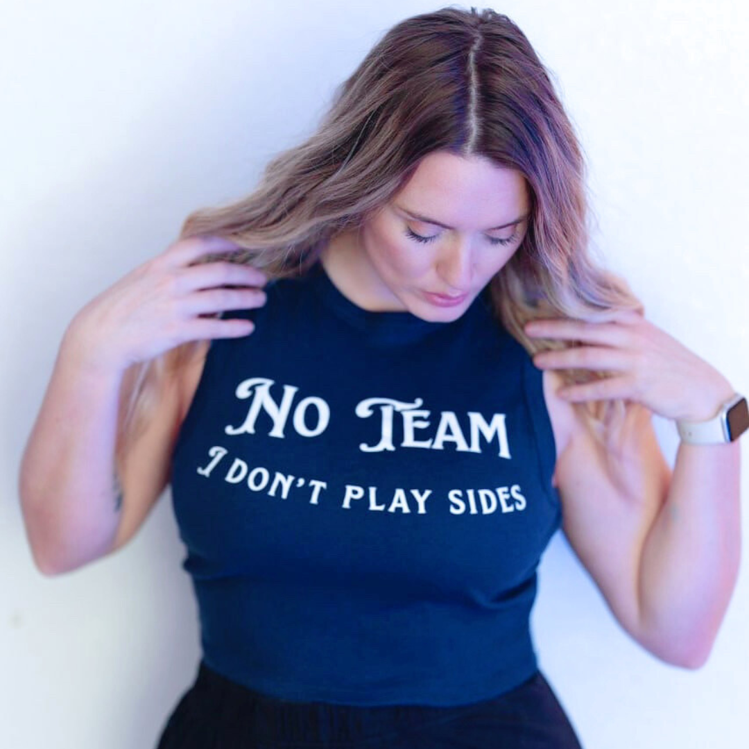 No Team -Natural Navy