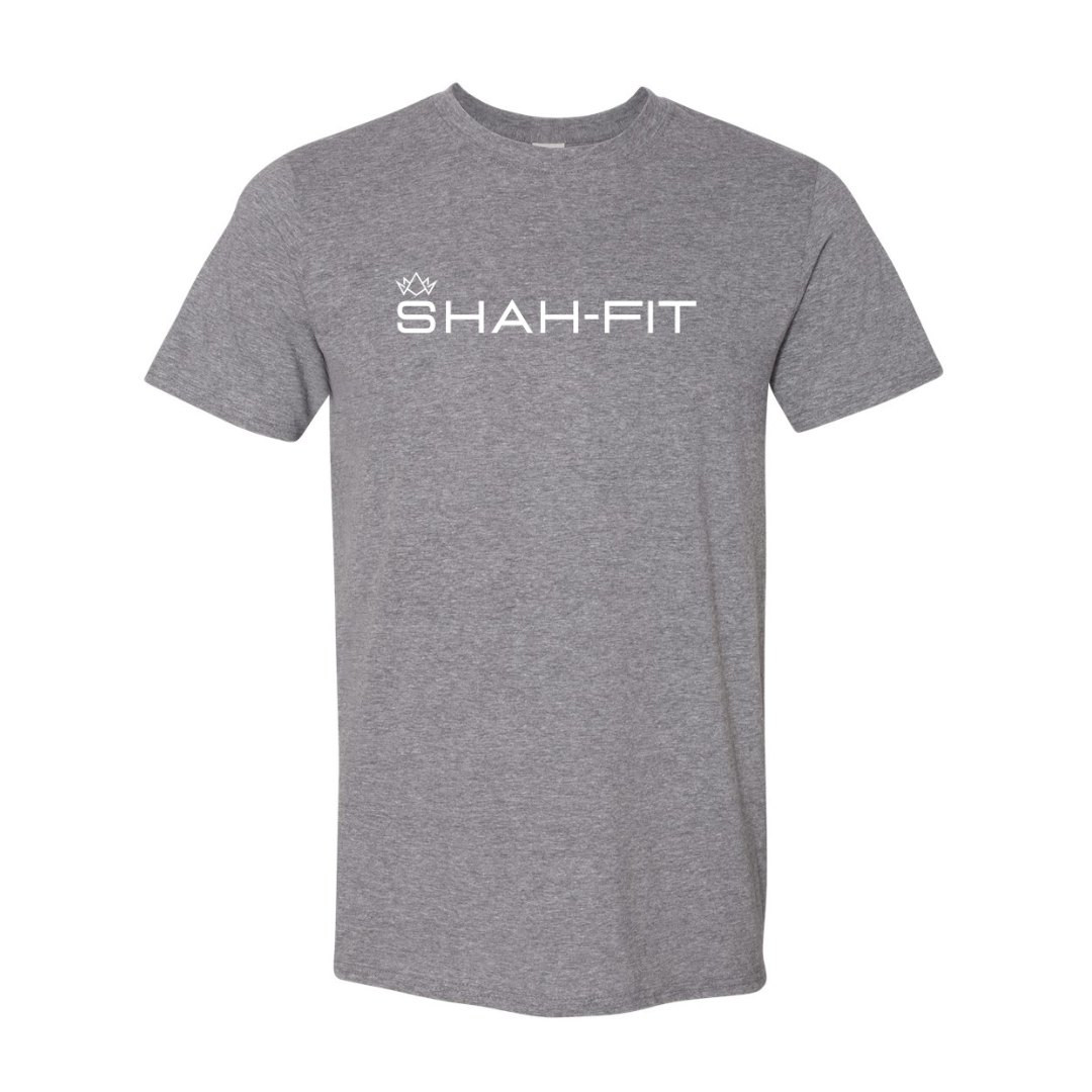 Shah Fit Text Tee