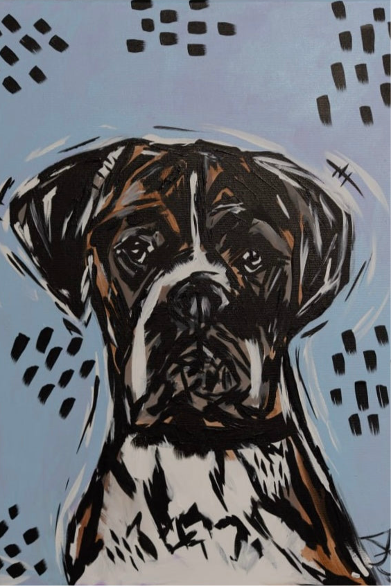 Custom Pet Portrait