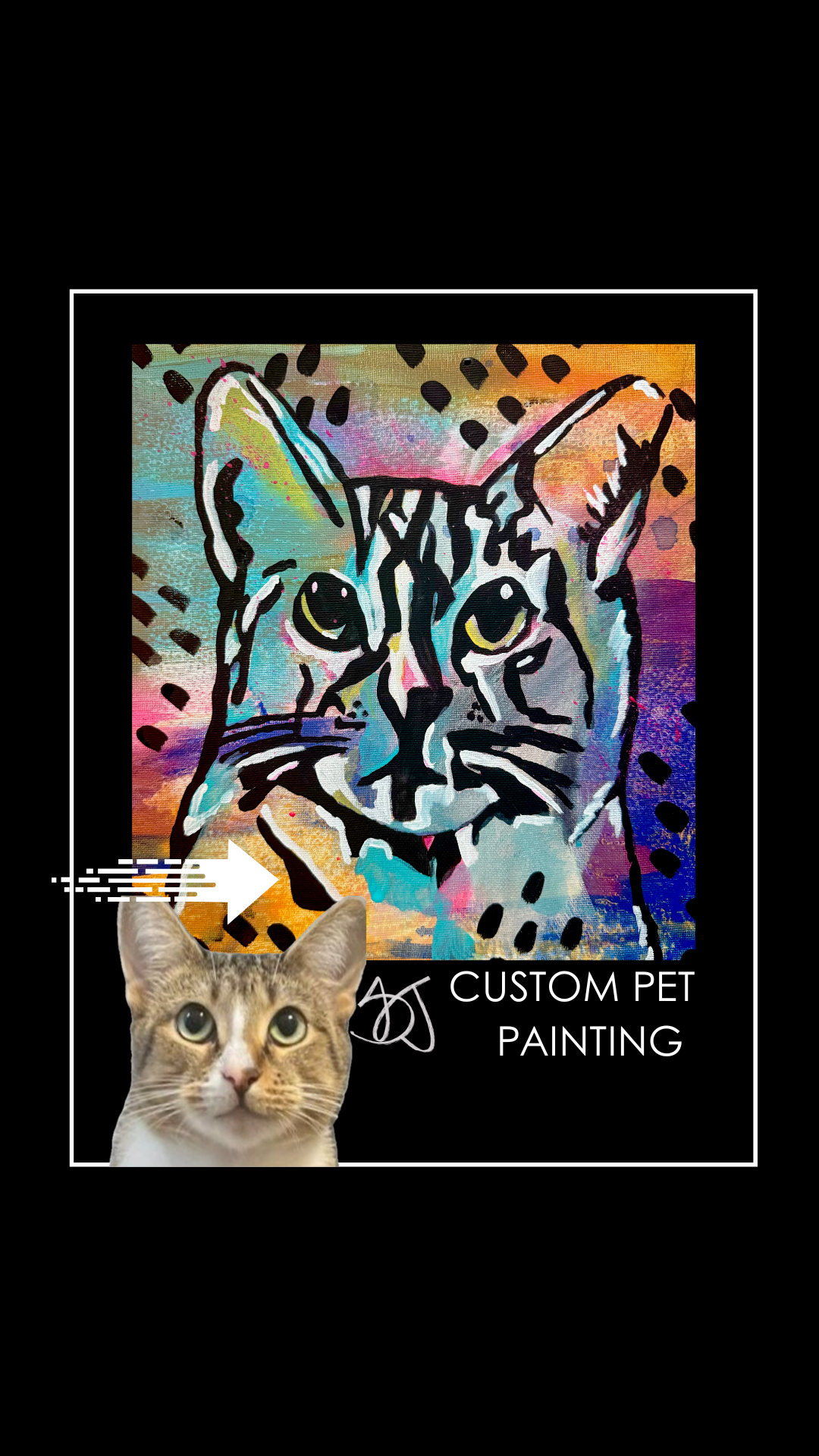 Custom Pet Portrait