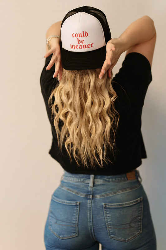 Trucker Cap - White/Black