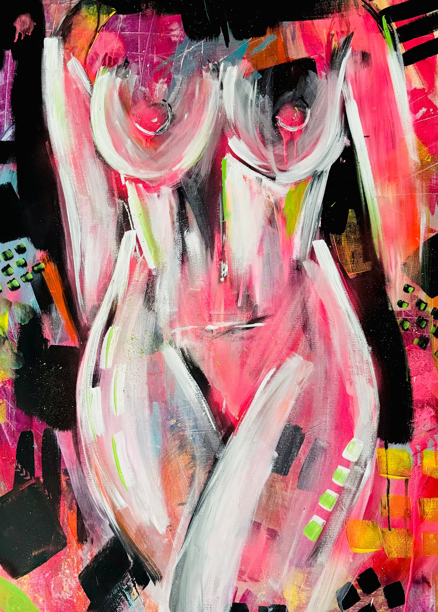 Custom Body Portrait