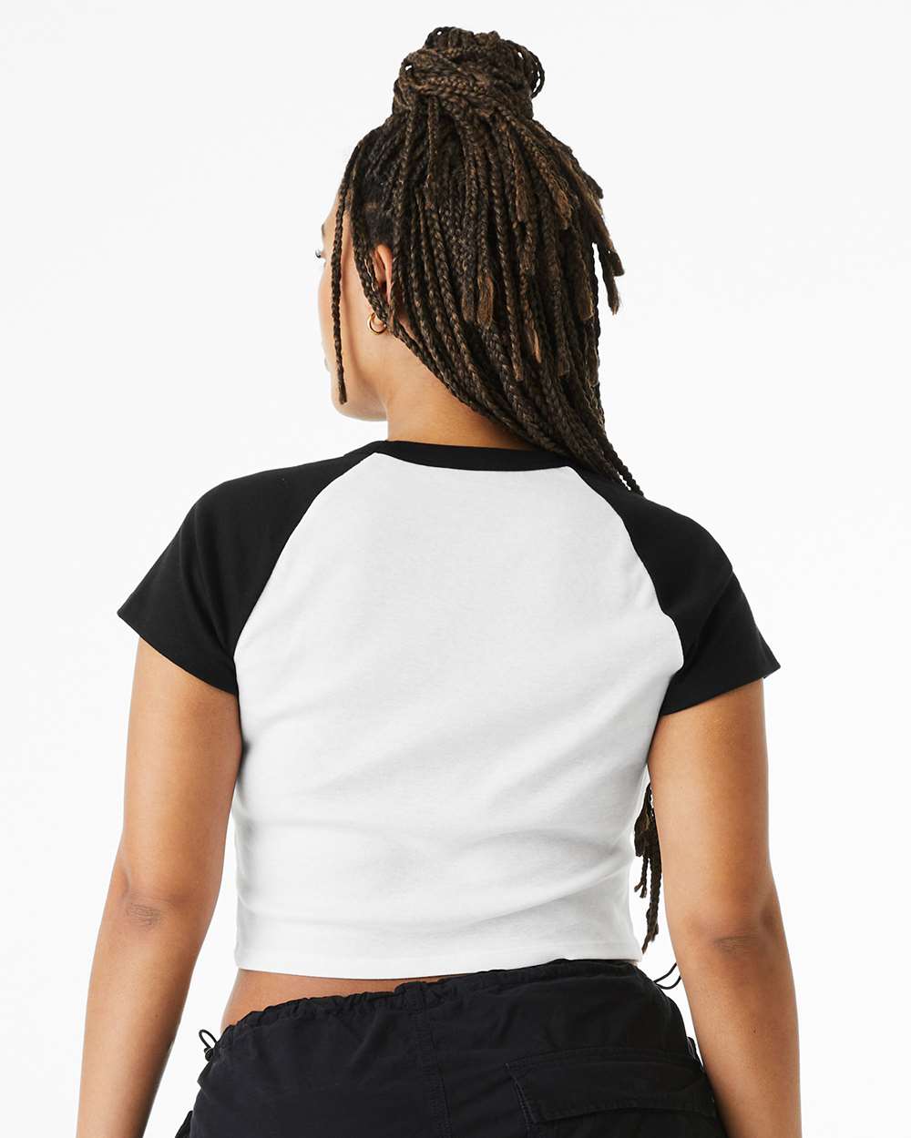 "Boobs x3" Cherry Women's Baby Tee B+C
