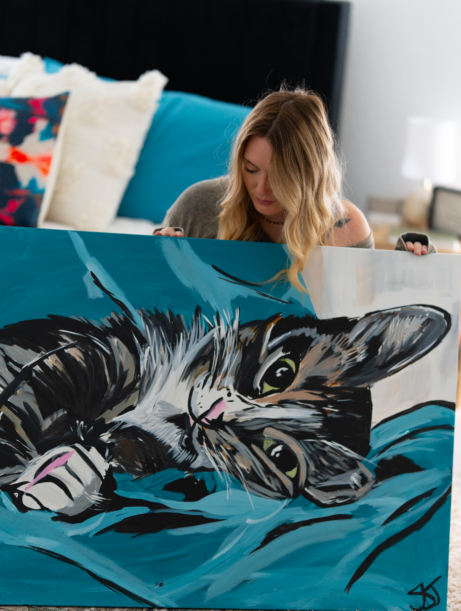 Custom Pet Portrait