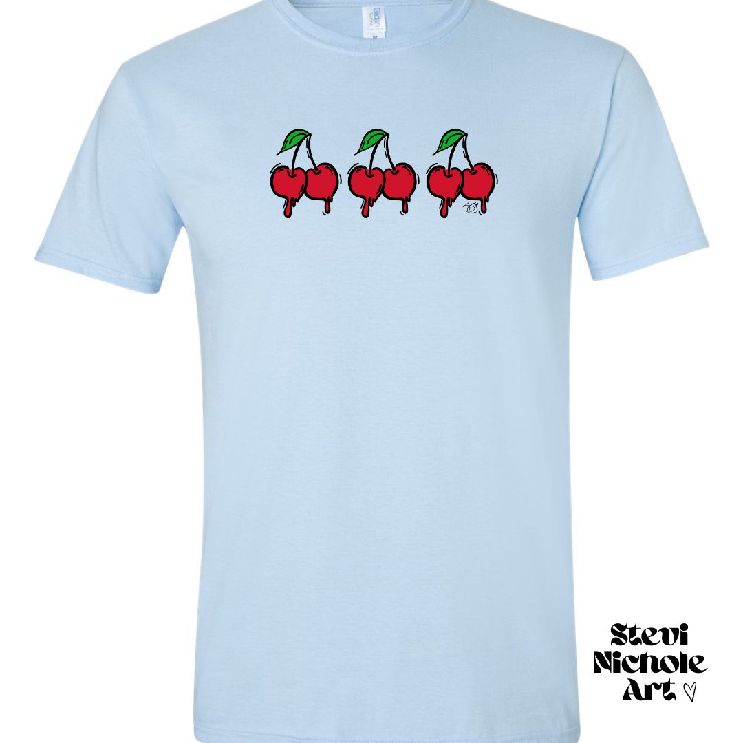 READY TO SHIP-Softstyle 🍒 x3 Tee