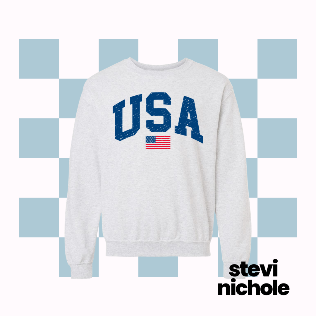 Solid USA ASH TEE/ CREWNECK SWEATSHIRT