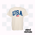 Solid USA Comfort Color Adult Tee (Copy)