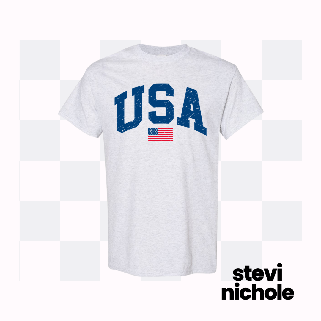Solid USA ASH TEE/ CREWNECK SWEATSHIRT