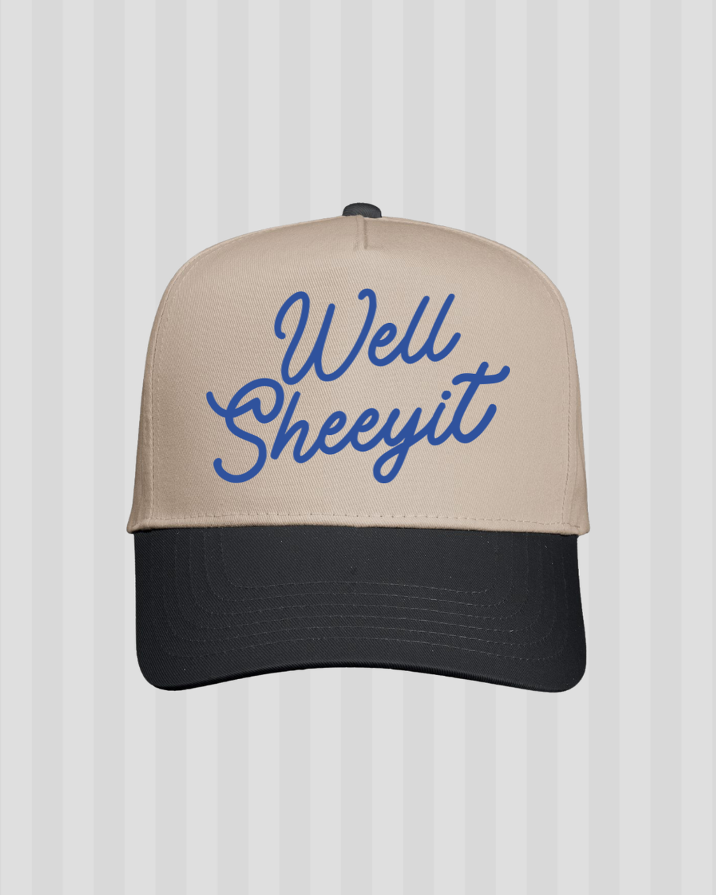 Well Sheeyit Five-Panel Twill Cap