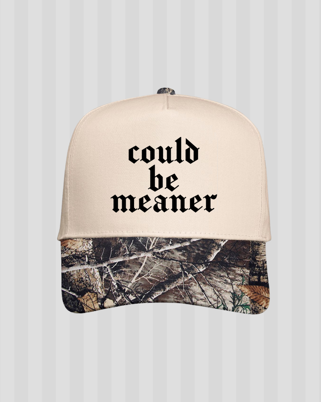 Could Be Meaner Trucker