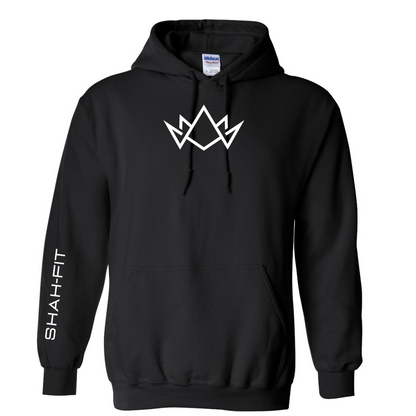 Shah Fit Sleeve Print Hoodie