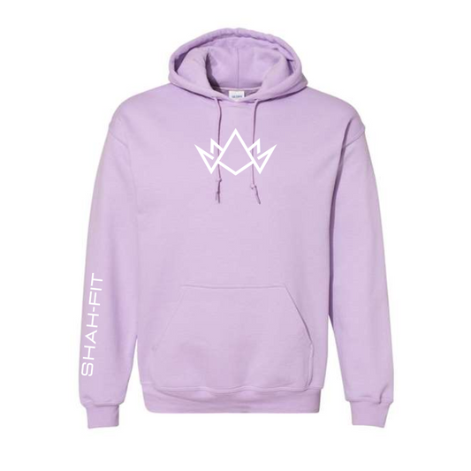 Shah Fit Sleeve Print Hoodie