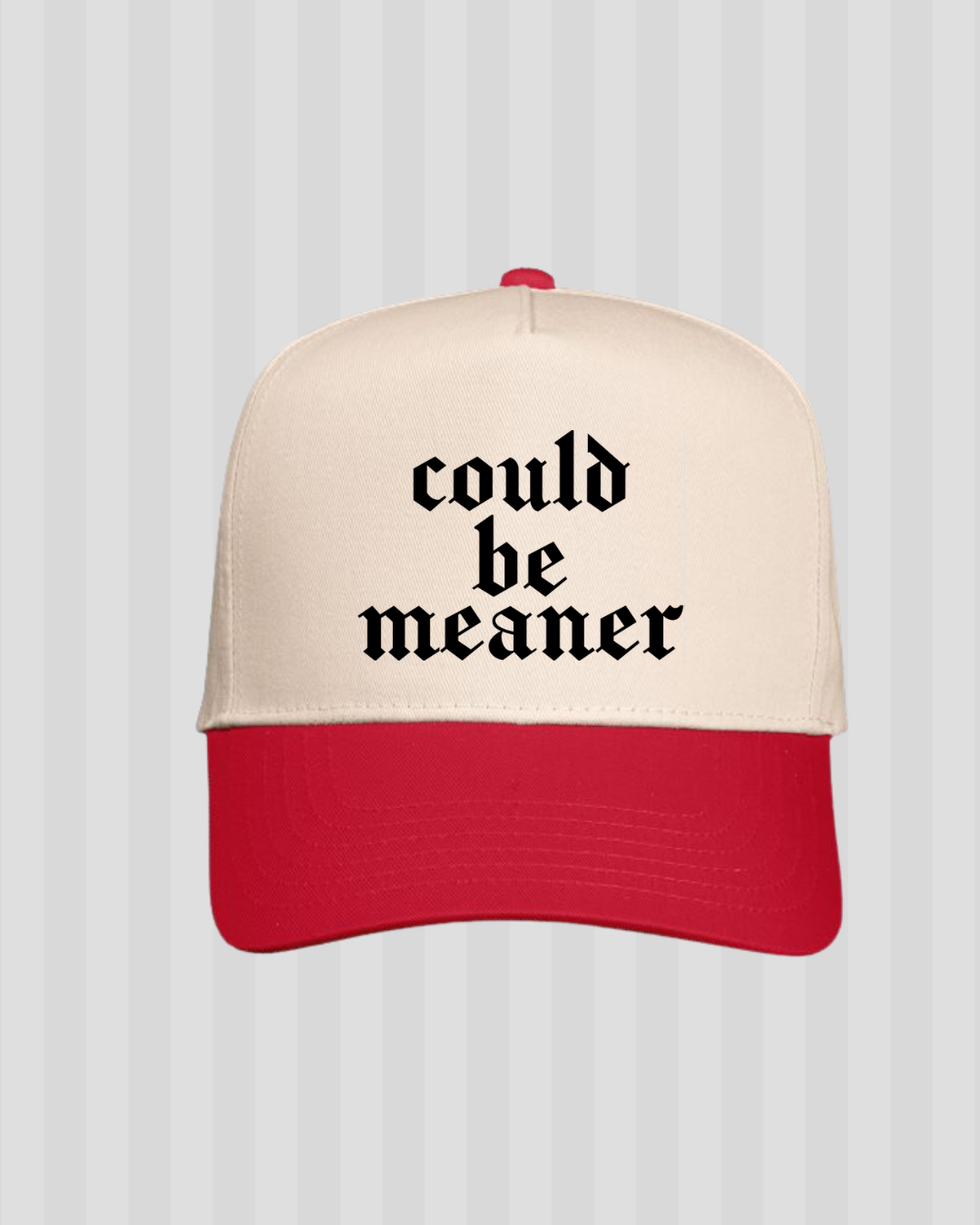 Could Be Meaner Trucker