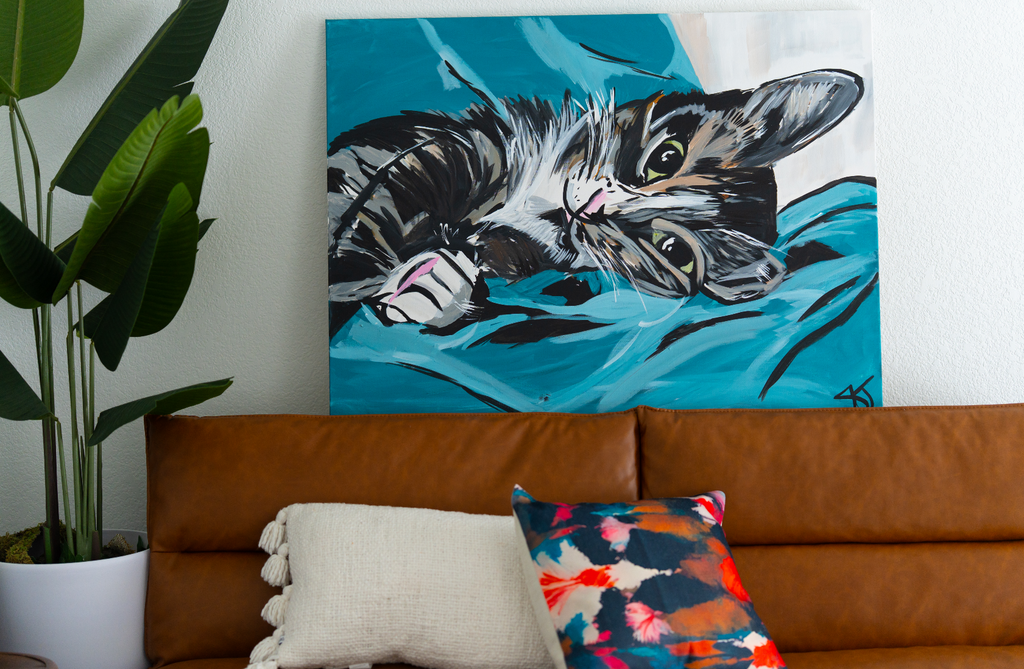 絵画 My pet cool art 絵画 My pet cool art Paint by Numbers - My Cute Dog – Figured'Art