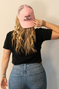 Trucker Cap -Pink