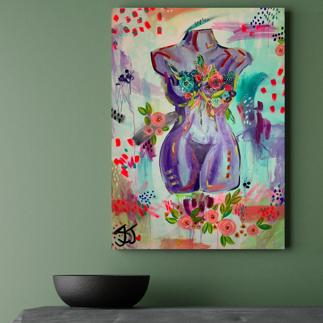 Flourish (Original Canvas) As Seen On TV 📺