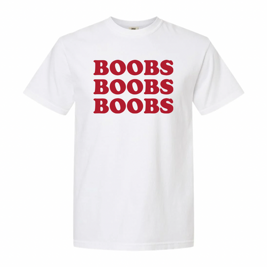 Boobs, Boobs, Boobs! TEE