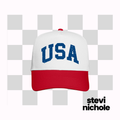 Solid USA Design Hat