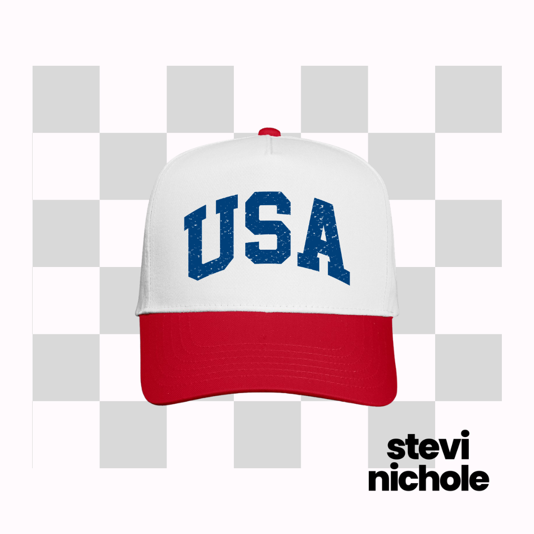 Solid USA Design Hat