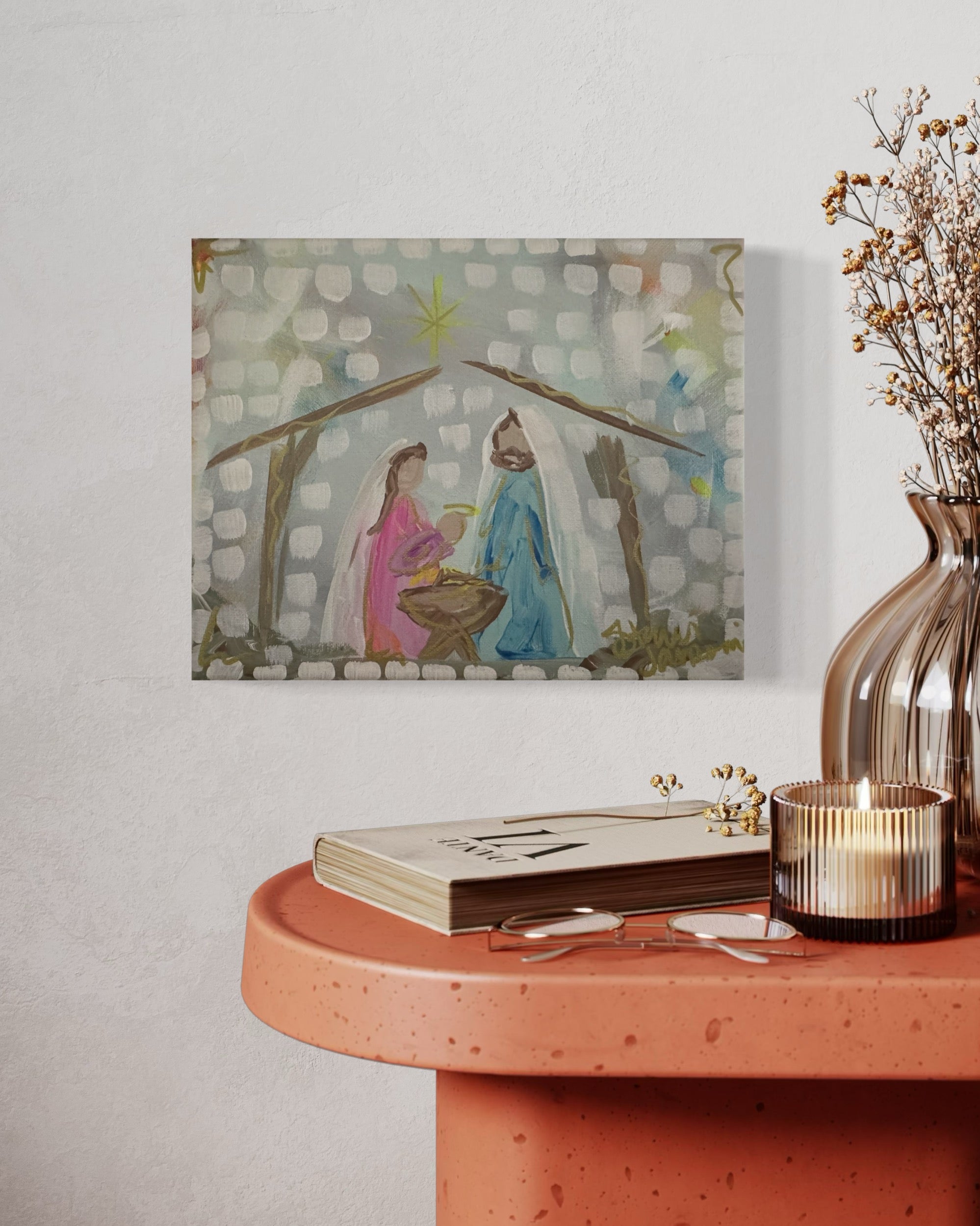 soft neon nativity- RTS