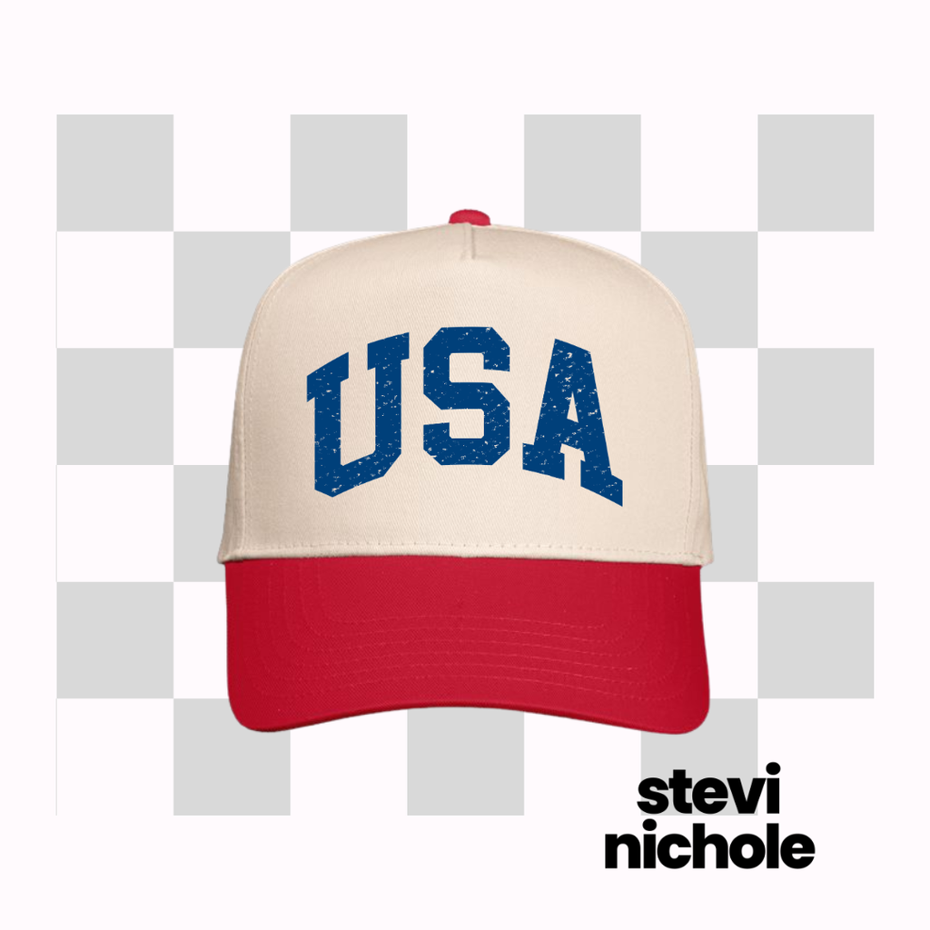 Solid USA Design Hat
