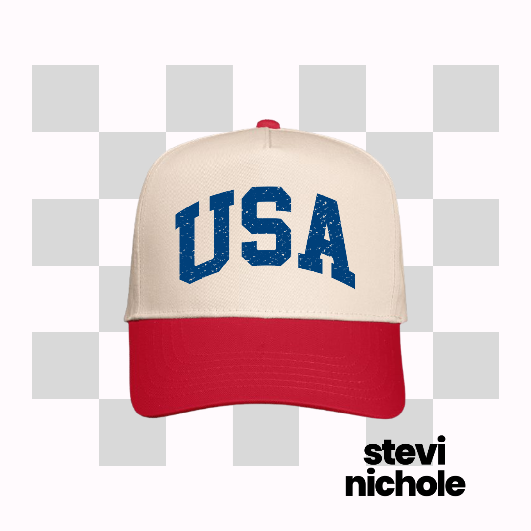 Solid USA Design Hat
