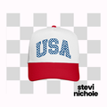 Check Design Hat