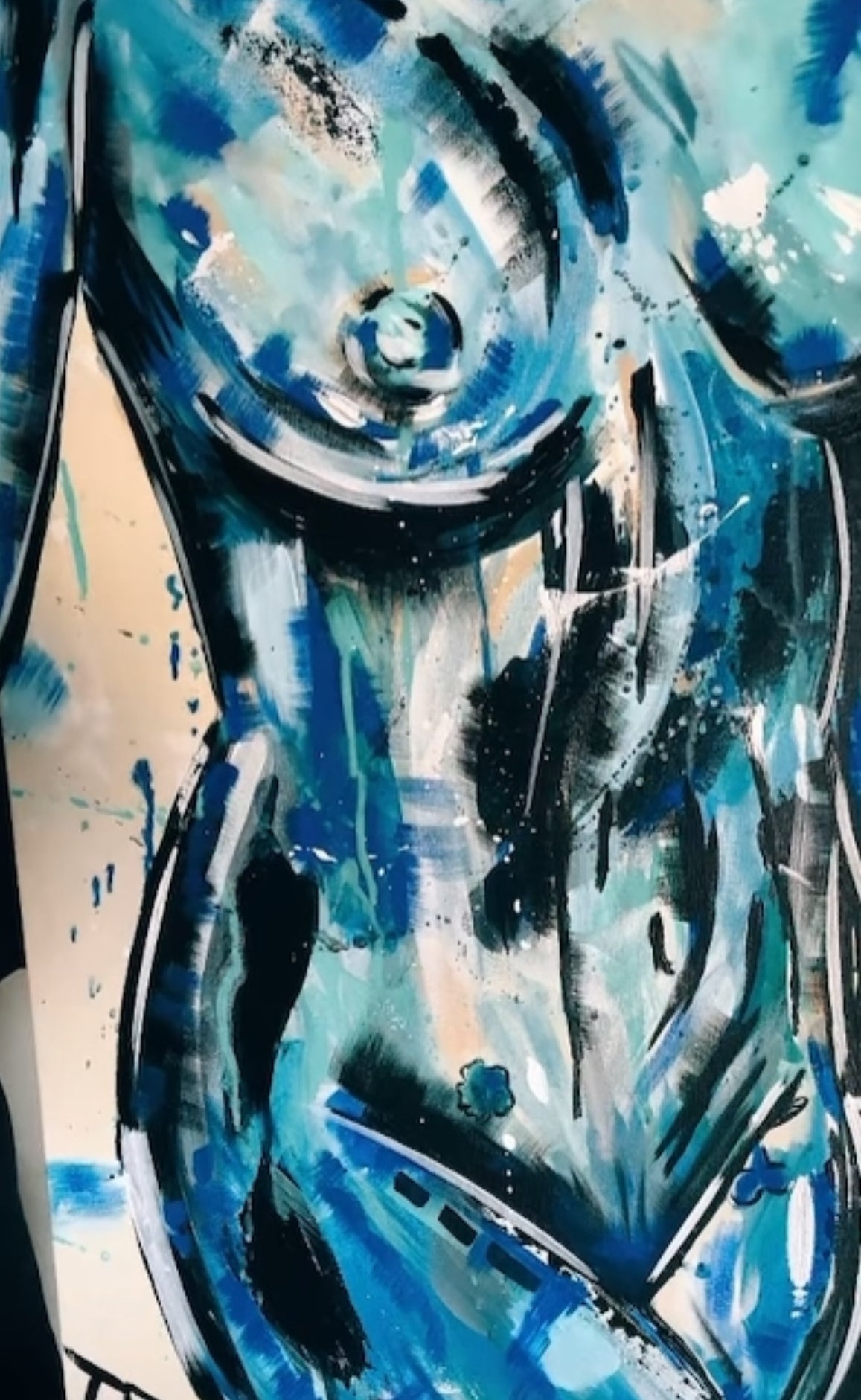 custom body portrait