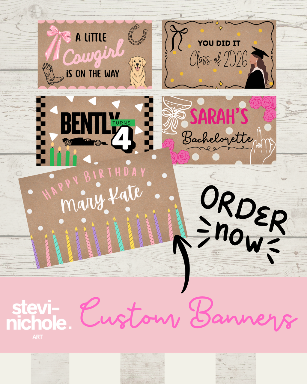 Custom Banner