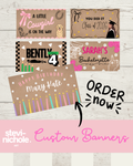 Custom Banner