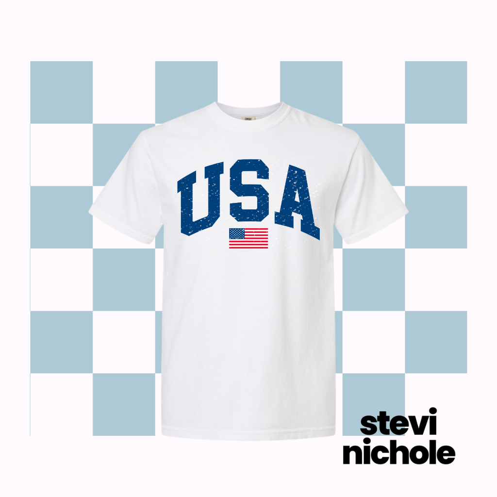 Solid USA Comfort Color Adult Tee (Copy)