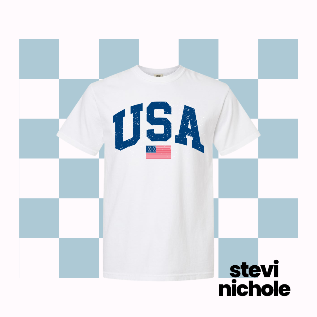 Solid USA Comfort Color Adult Tee (Copy)