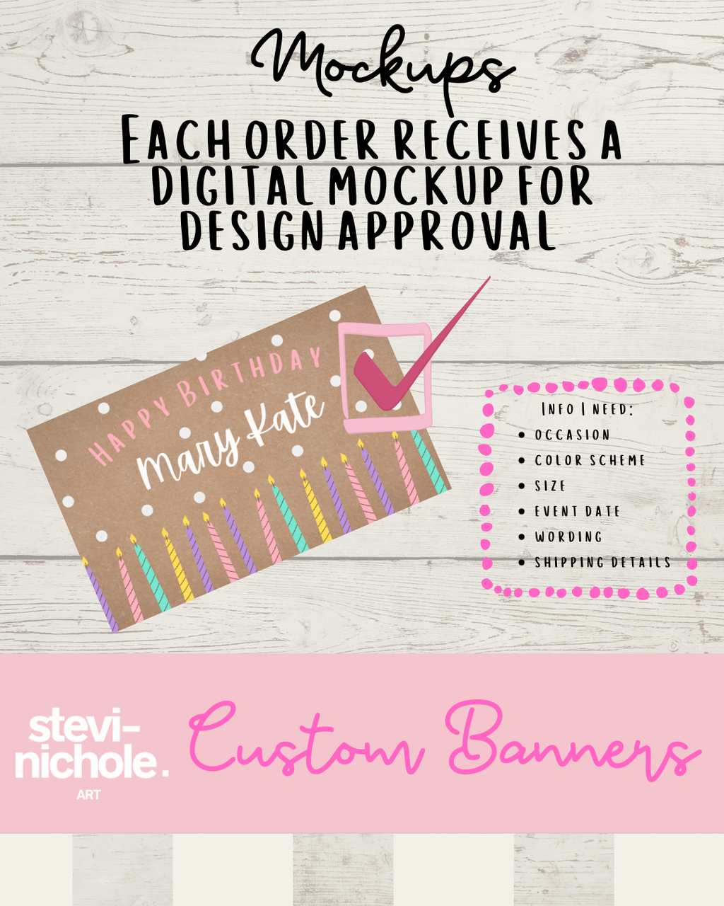 Custom Banner