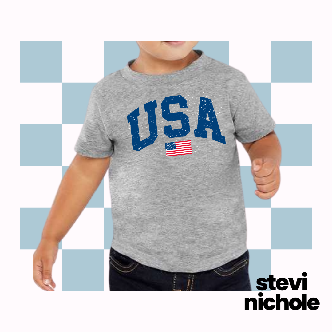 Infant & Toddler USA Tee