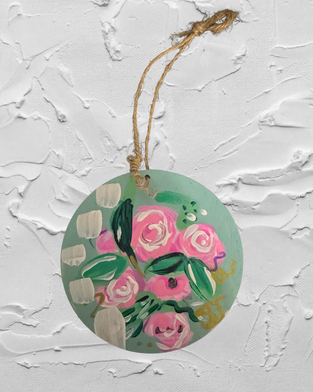 abstract flower ornament