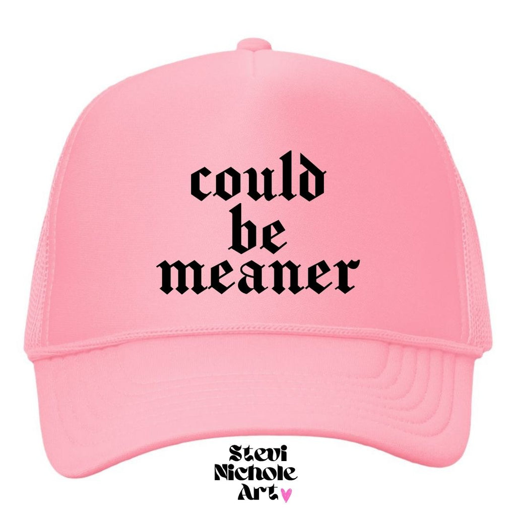 Trucker Cap -Pink