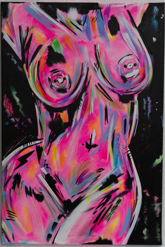 Custom Body Portrait