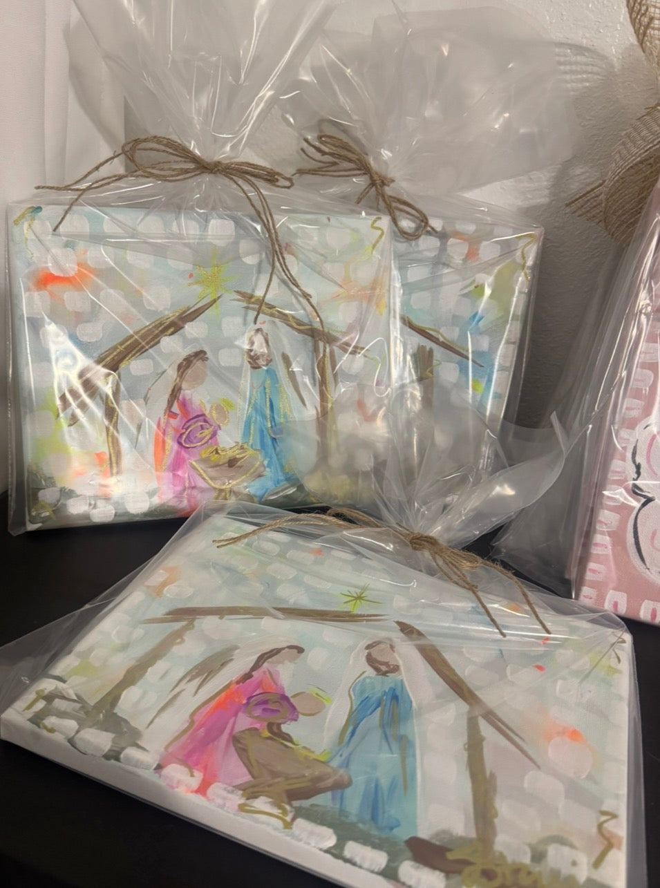 soft neon nativity- RTS