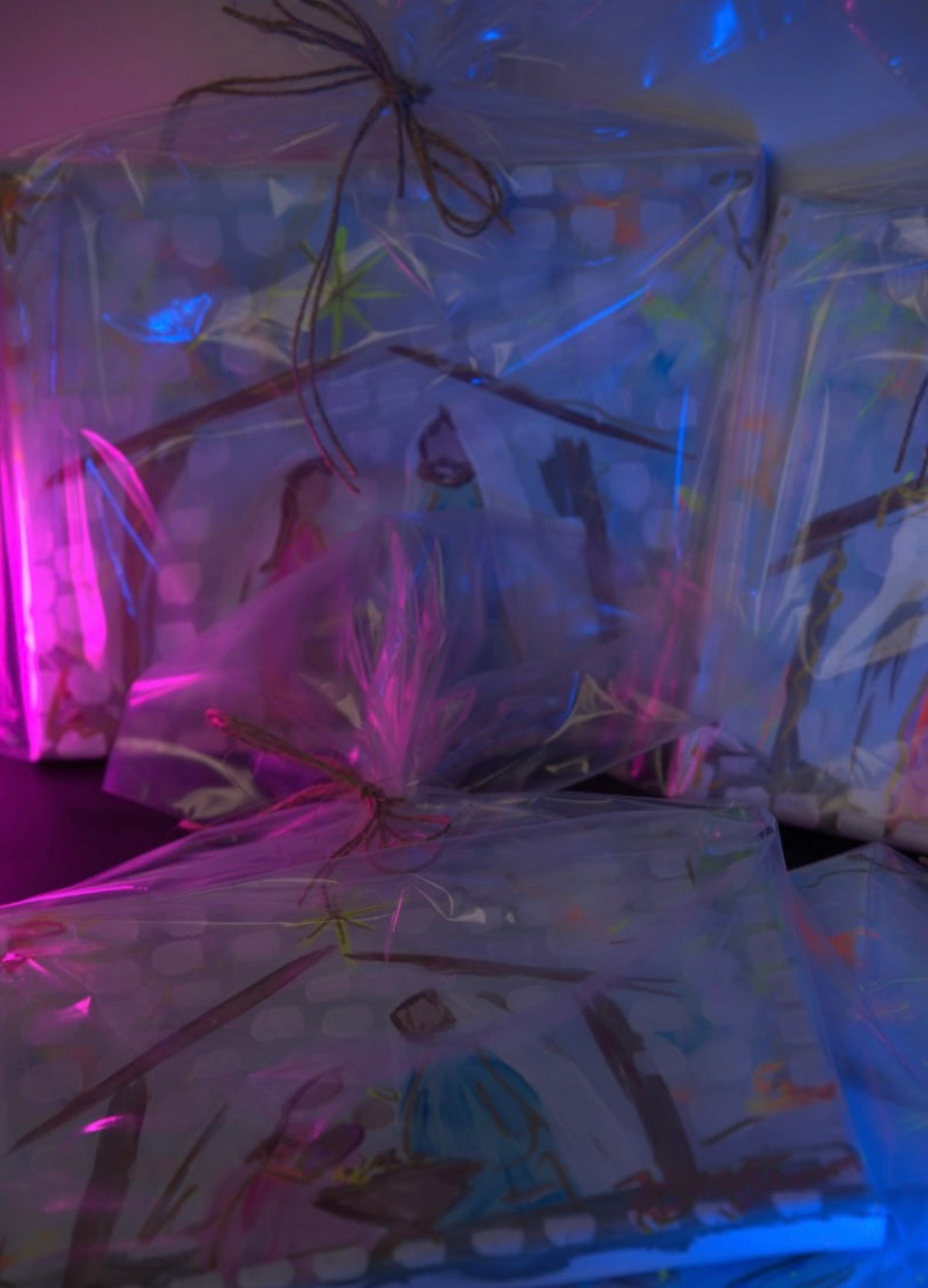 soft neon nativity- RTS