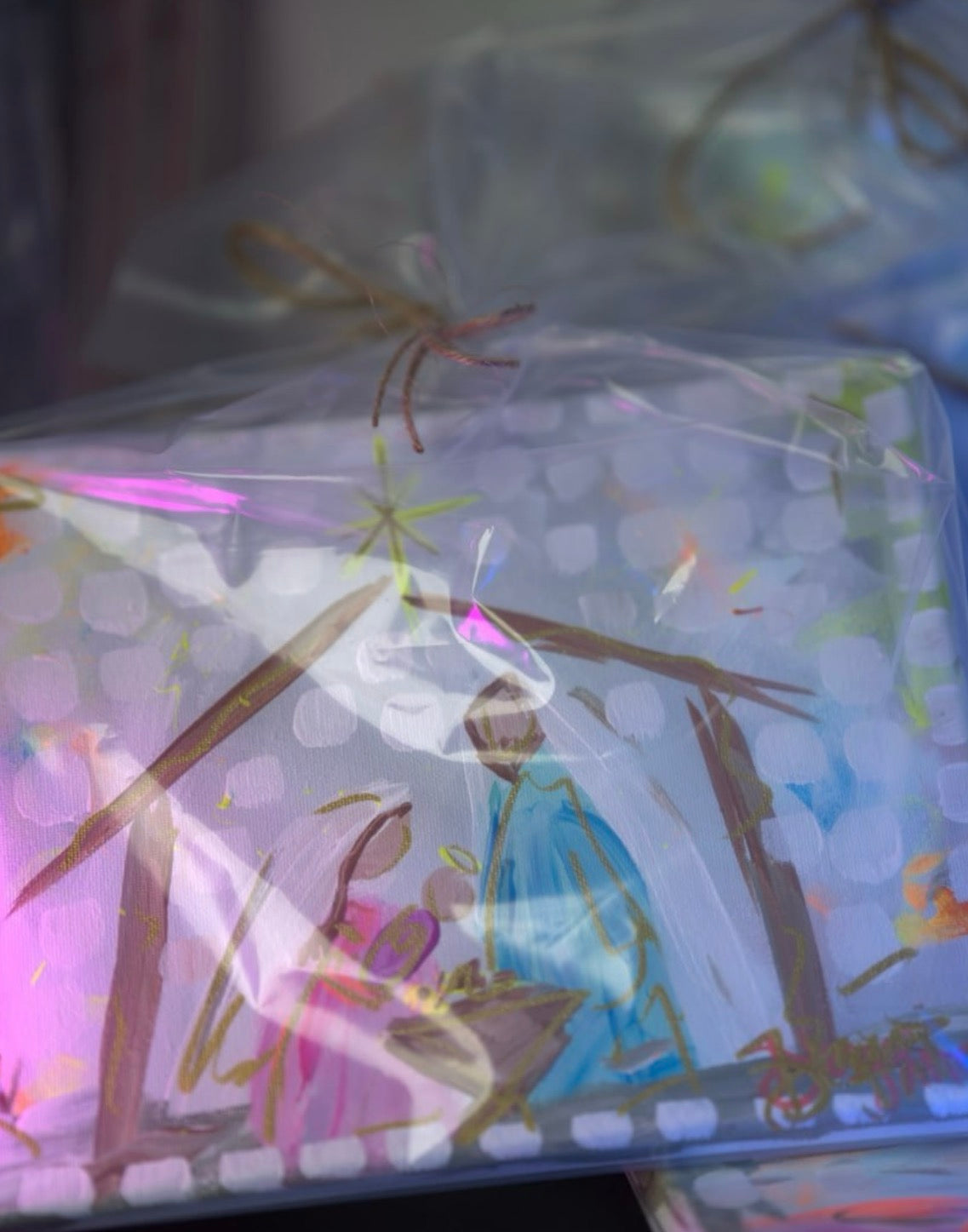 soft neon nativity- RTS