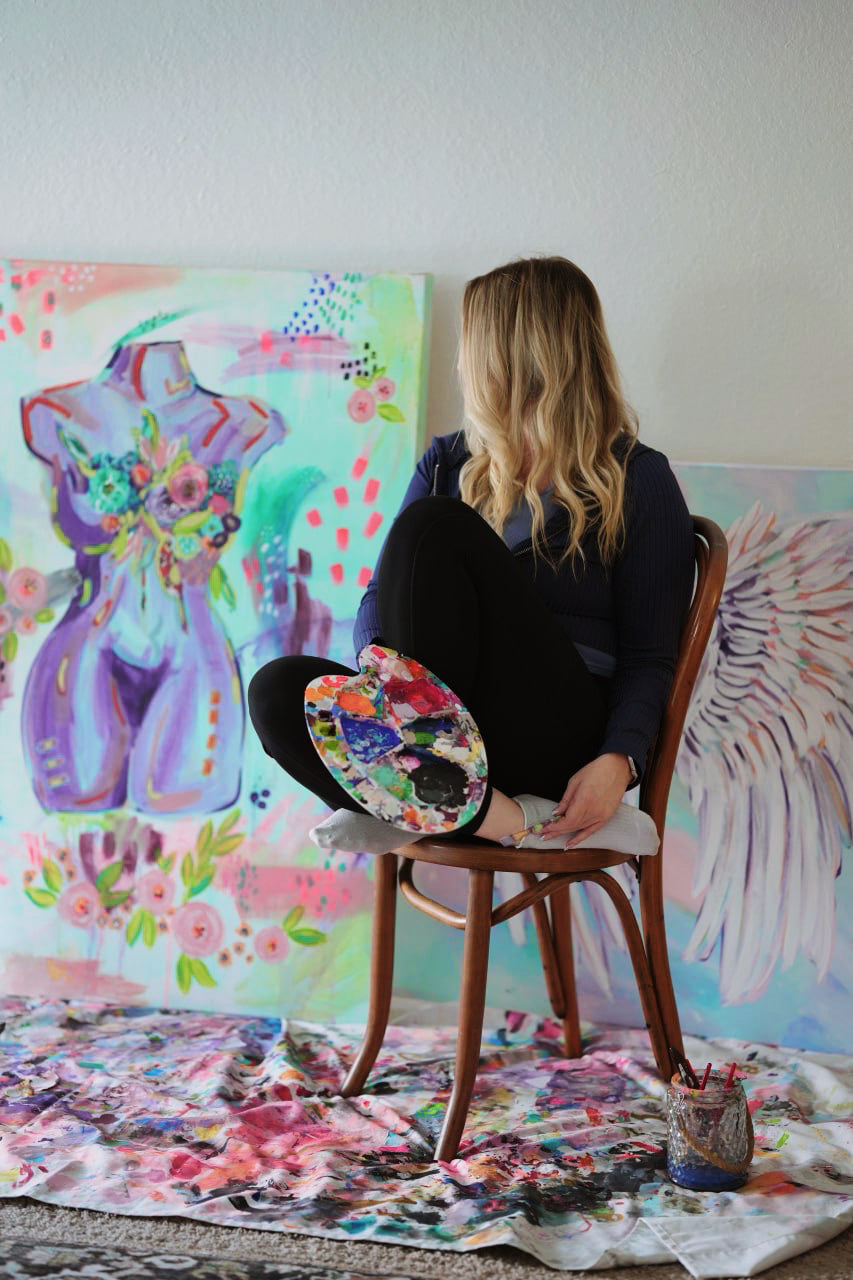 Flourish (Original Canvas) As Seen On TV 📺