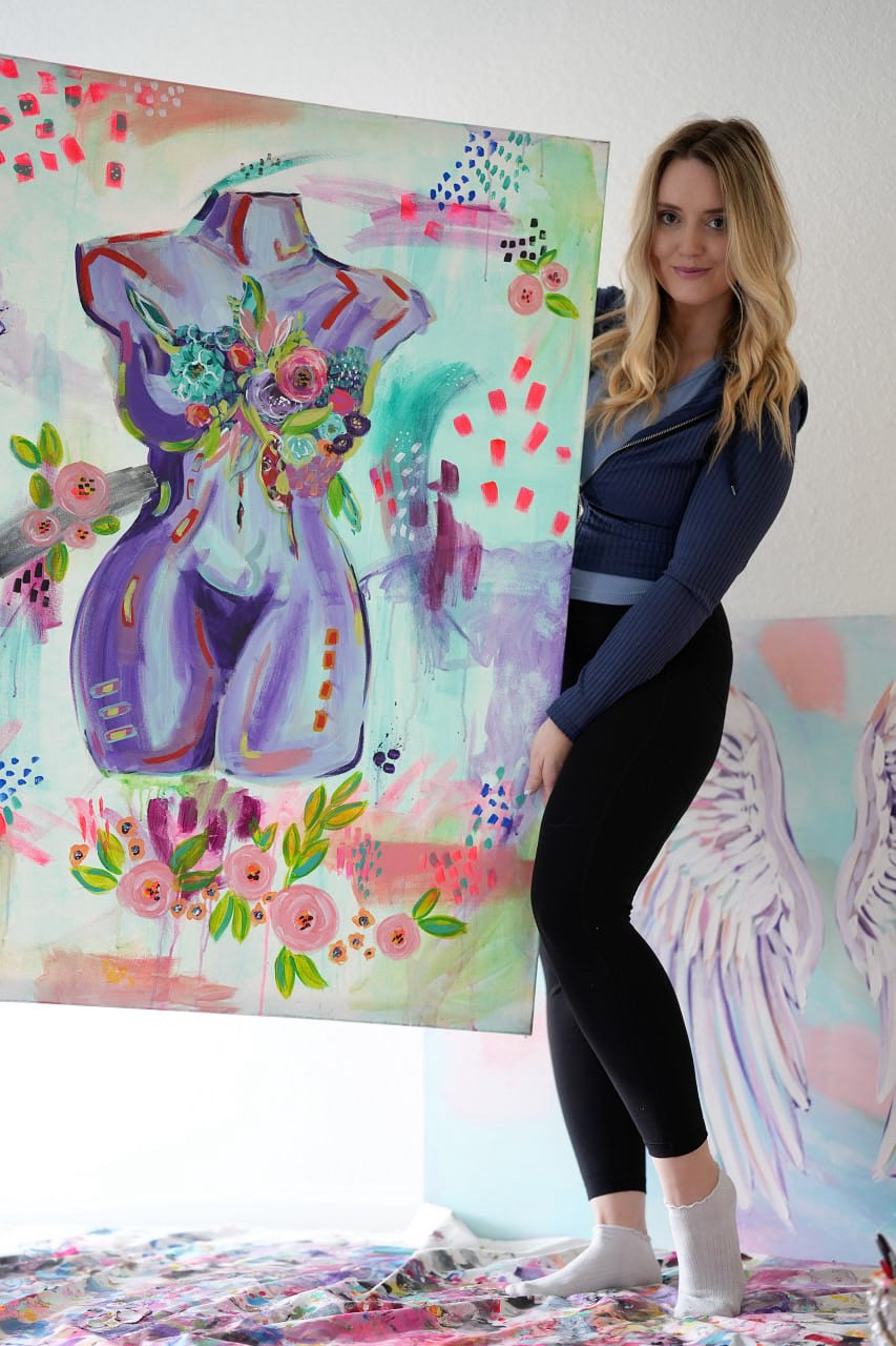 Flourish (Original Canvas) As Seen On TV 📺