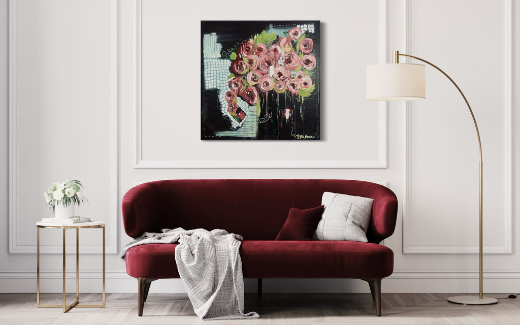 painting the roses red 🥀🖤🐰⏱️