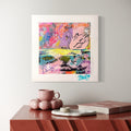 the weight of grace 16x16 canvas