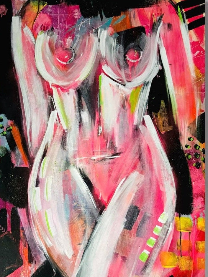 custom body portrait