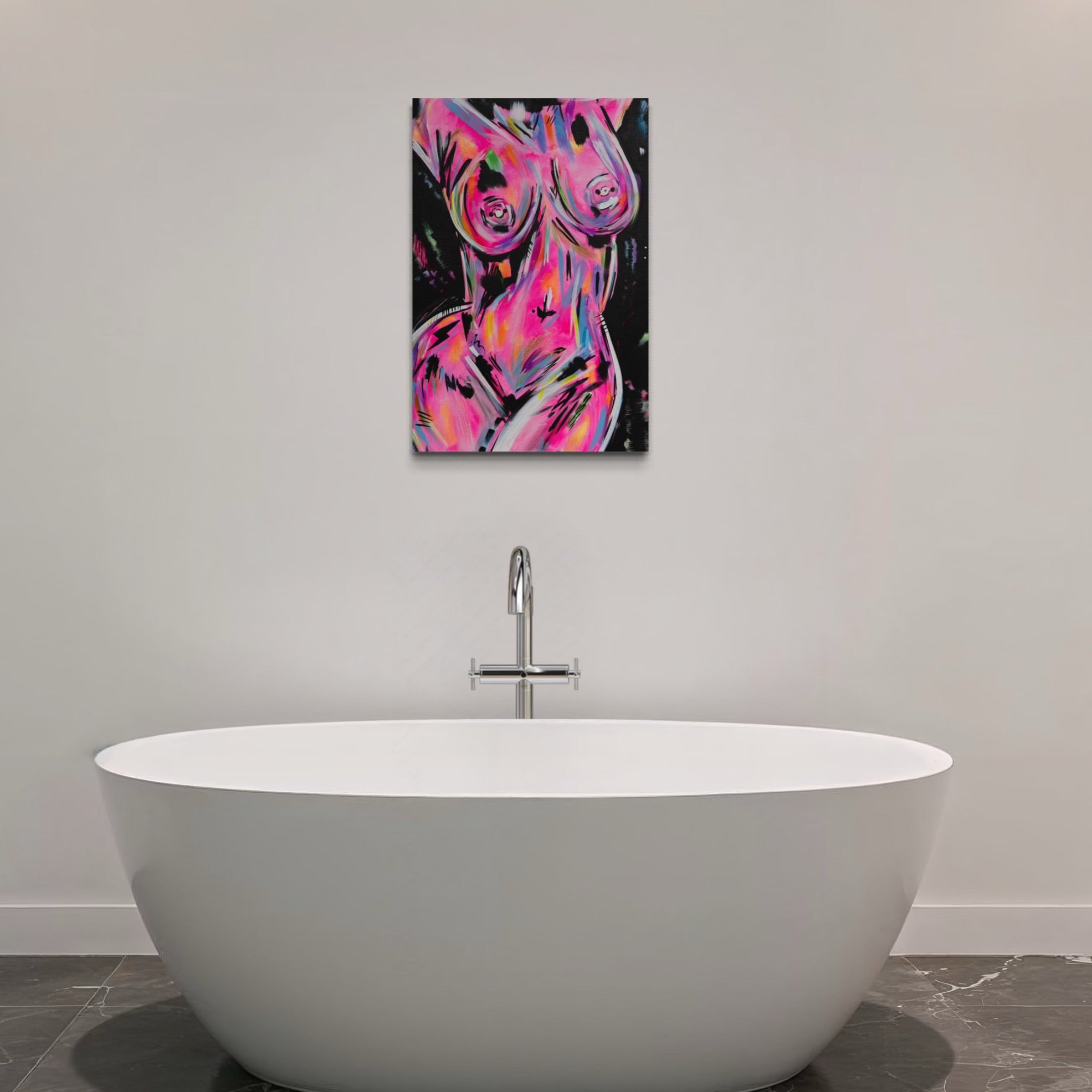 custom body portrait