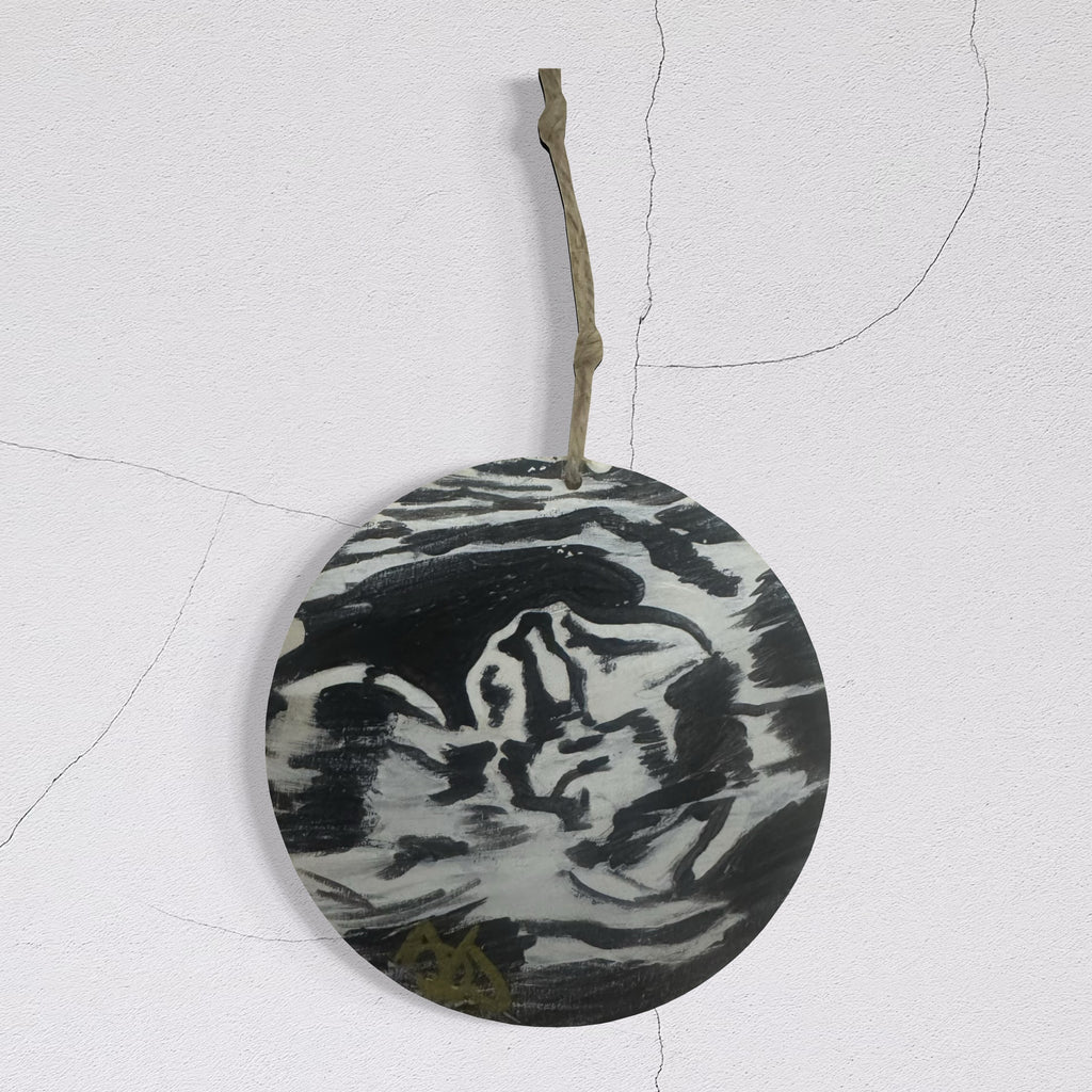 ultrasound, soundwave, heartbeat ornaments