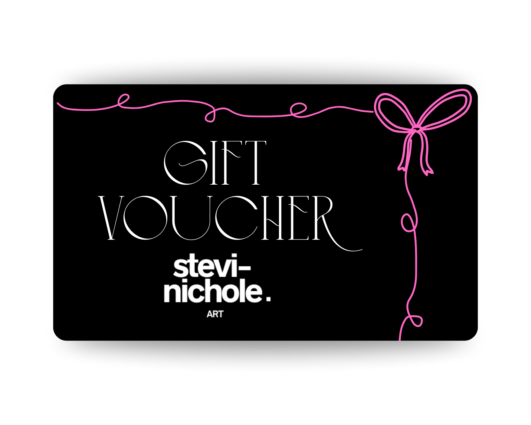 Stevi Nichole Art Gift Card